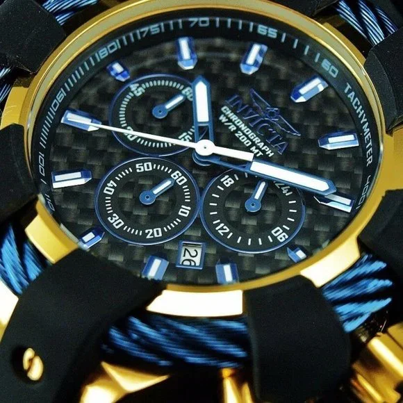 FLASH SALE! LAST ONE! CARBON FIBER SPORT WATCH